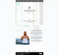 Kleine Seitenvorschau von muktimind.de