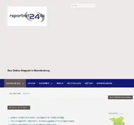 Kleine Seitenvorschau von reportnet24.de