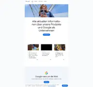 Kleine Seitenvorschau von about.google