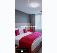 Kleine Seitenvorschau von ocakhotels.de