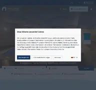 Kleine Seitenvorschau von residenceterschelling.de