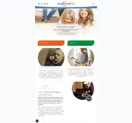 Kleine Seitenvorschau von multitherm.de
