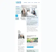 Kleine Seitenvorschau von hno-zentrum-ulm.de