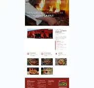 Kleine Seitenvorschau von lapaz-restaurant.de