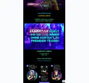 Kleine Seitenvorschau von lasertag-hl.de
