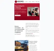 Kleine Seitenvorschau von bremer-immobilien.de