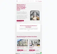 Kleine Seitenvorschau von bremerhaven-monteurzimmer.de