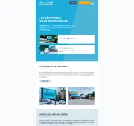 Kleine Seitenvorschau von odw-led.de