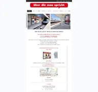 Kleine Seitenvorschau von ueberdiemanspricht.de