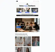 Kleine Seitenvorschau von lawschoolgermany.de