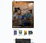Kleine Seitenvorschau von dynamitestudios.de