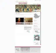 Kleine Seitenvorschau von museen.thueringen.de