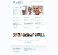 Kleine Seitenvorschau von ugom.de