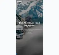Kleine Seitenvorschau von le-campers.de