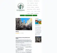 Kleine Seitenvorschau von sterzing-suedtirol.de