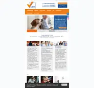 Kleine Seitenvorschau von steuerakademie-hessen.de