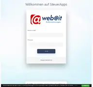 Kleine Seitenvorschau von steuerapps.de