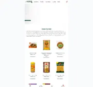 Kleine Seitenvorschau von asiatische-lebensmittel.de