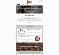 Kleine Seitenvorschau von coffeeculture-trier.de
