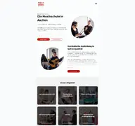 Kleine Seitenvorschau von musikschule-brand.de