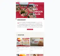 Kleine Seitenvorschau von citymanagement-badlangensalza.de