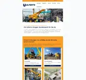 Kleine Seitenvorschau von ulferts.de