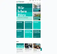 Kleine Seitenvorschau von uli-schuh.de