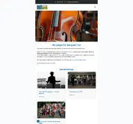 Kleine Seitenvorschau von musikschule-hardt.de