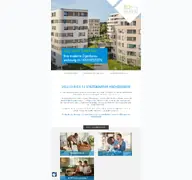 Kleine Seitenvorschau von hochgelegen.de