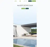Kleine Seitenvorschau von easy-ueberdachungen.de