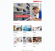 Kleine Seitenvorschau von ulpts-technik.de
