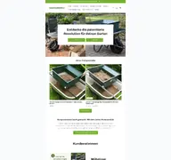 Kleine Seitenvorschau von easycompost.de