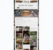 Kleine Seitenvorschau von junkers-restaurant.de