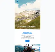 Kleine Seitenvorschau von hochhinaus-tandem.de
