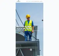 Kleine Seitenvorschau von climatech-jobs.de
