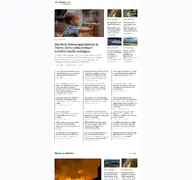 Kleine Seitenvorschau von ecoticias.com