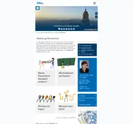 Kleine Seitenvorschau von romanistik.hhu.de