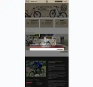 Kleine Seitenvorschau von hoch-rad.de