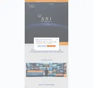 Kleine Seitenvorschau von asi-online.de