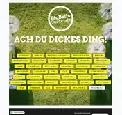 Kleine Seitenvorschau von bigballssoccer.de