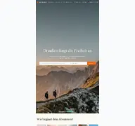 Kleine Seitenvorschau von asi-reisen.de
