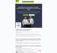 Kleine Seitenvorschau von steuerberatung-lexoffice.de