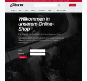 Kleine Seitenvorschau von asista-shop.de