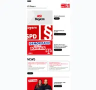 Kleine Seitenvorschau von asjbayern.de