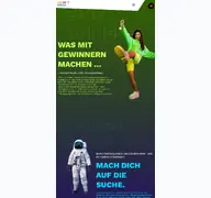 Kleine Seitenvorschau von steuerdeinekarriere.de