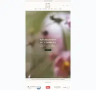 Kleine Seitenvorschau von justbeenice.de
