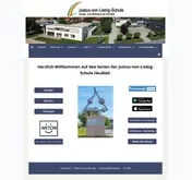 Kleine Seitenvorschau von justus-von-liebig-schulen.de