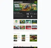 Kleine Seitenvorschau von farming-simulator.com