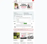 Kleine Seitenvorschau von bikes-ebikes.de