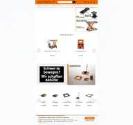 Kleine Seitenvorschau von unicraft-werkstatttechnik-shop.de